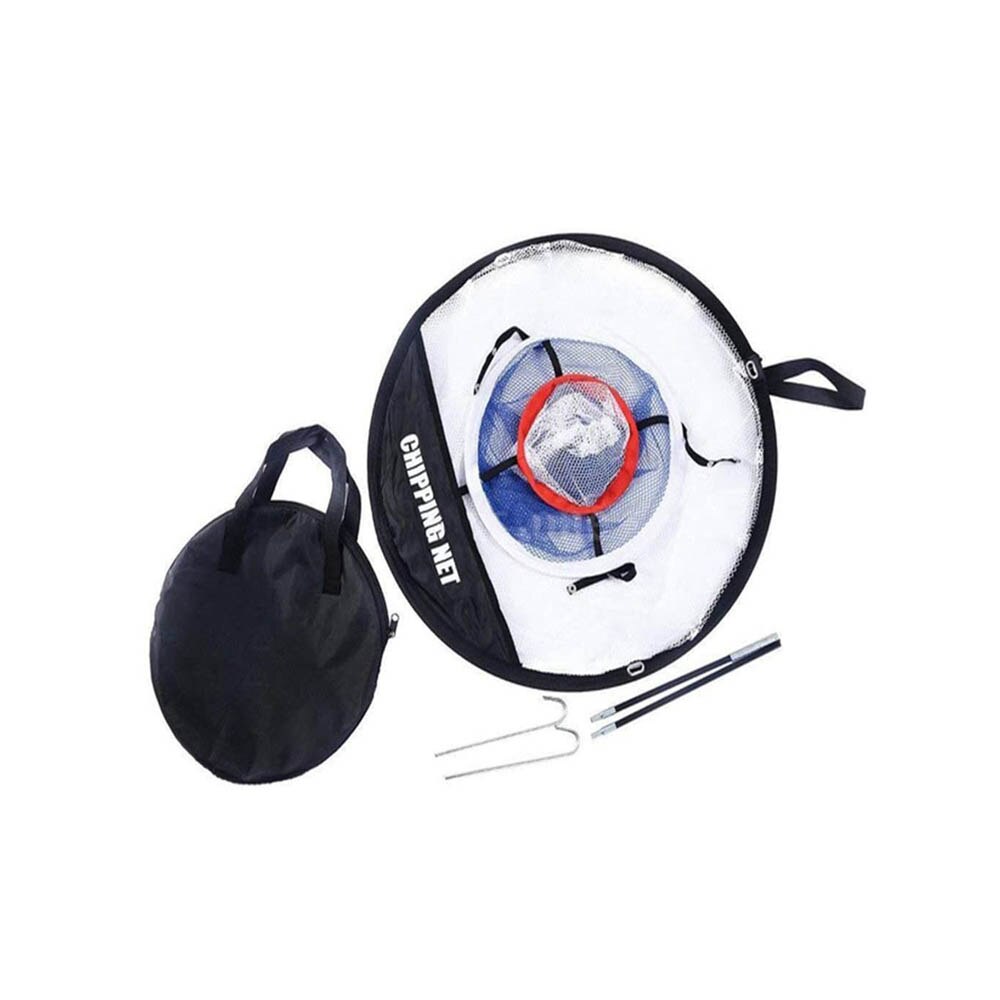 Pitching Practice Training Outdoor Golf Chipping Pop-up Golf three circle cut net outdoor golf cut ball practice training net