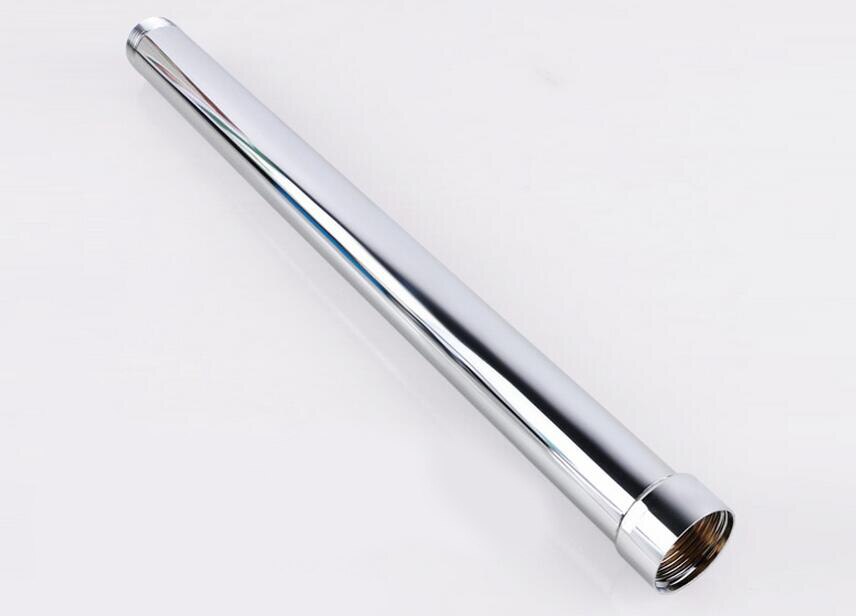 Shower Set Extend Pipe 30CM Extension Tube Bar Chrome,Antique Bronze ,Gold , Oil Rubble Bronze