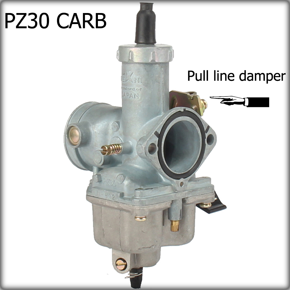 Pz30 30mm kaasutin  pz 30 moottoripyörä carb 175cc 200cc 250cc mönkijä mönkijä lika maastopyörä