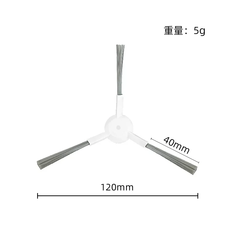 For Xiaomi Robot Vacuum X10 Accessories Main Side Brush Hepa Filter Mop Cloth Dust Bag Replacement Spare Parts