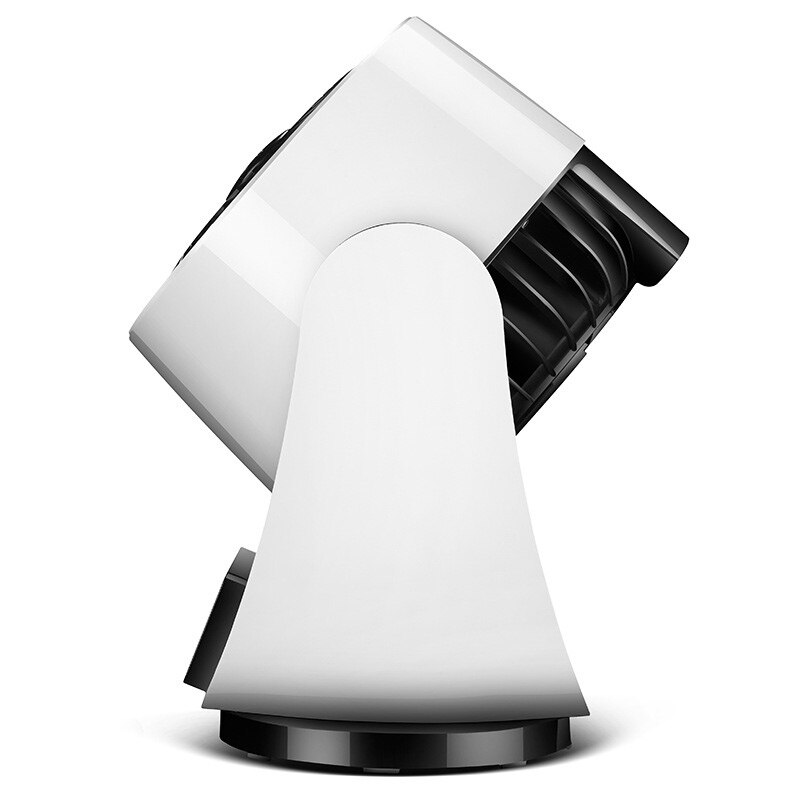 portable fan exhaust household electric fan desktop fan shaking head dormitory bed air circulation mini fan