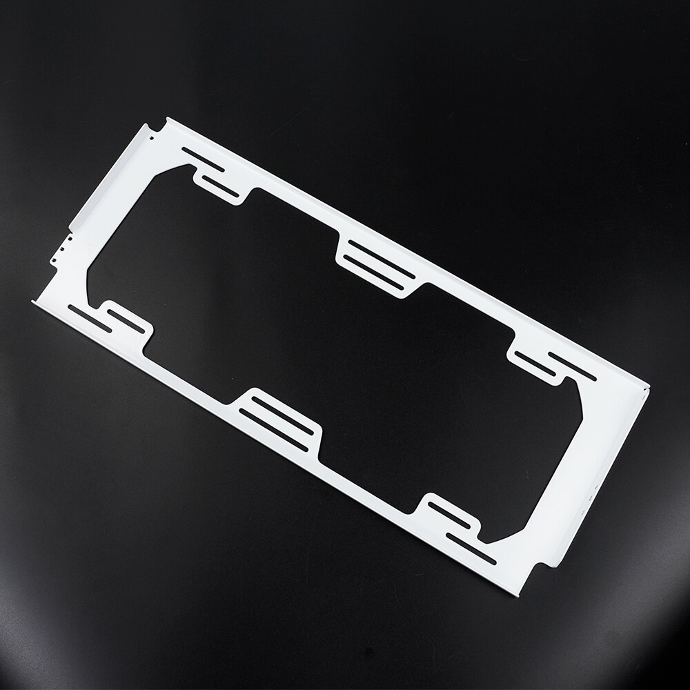 IceManCooler SSUPD Meshlicious Computer Case Mount Double 240MM Or 280MM Radiator Bracket ,Second Heat Sink Holder