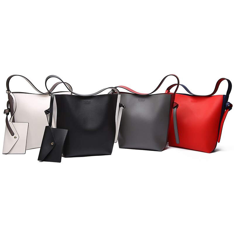 LY.SHARK Luxury Handbags Women Bags Women Messenger Bags Women Leather Handbags crossbody bag for women Bucket Bag