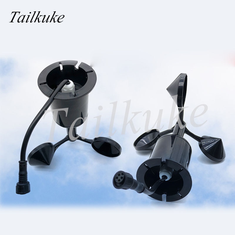 Vindhastighedsføler / senderstrømsignaludgang 4-20ma / 0-20ma tre-kop anemometer