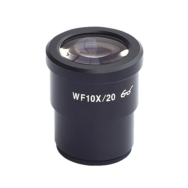 Stereo Microscope Eyepieces WF10X WF20X Lens Wide Angle Lens Monocular Part: WF10X