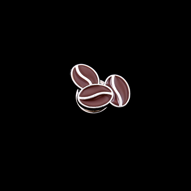 Accesorios de café expreso para parejas, esmaltado para broche de gota de aceite taza de té, Mini insignia de café Tamper, de café para los amantes del café: 7