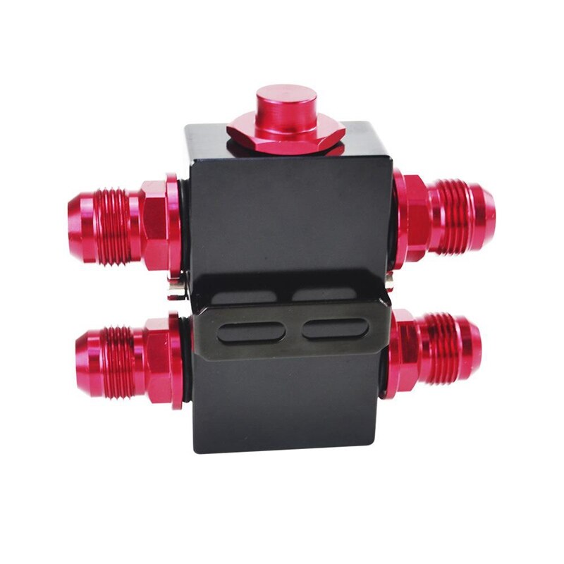 Adaptador sándwich de filtro de aceite AP68-VR con termostato de aceite en línea, adaptador sándwich para aceite AN10