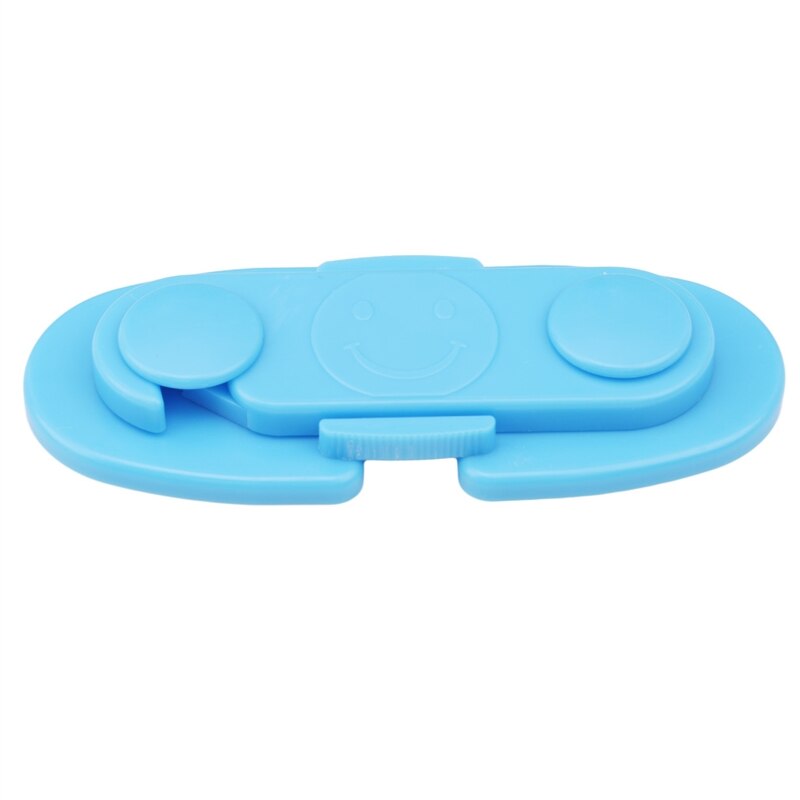 1pc plastique armoire serrure sécurité enfant bébé Protection des enfants coffre-fort serrures pour réfrigérateurs bébé sécurité tiroir loquets: Blue