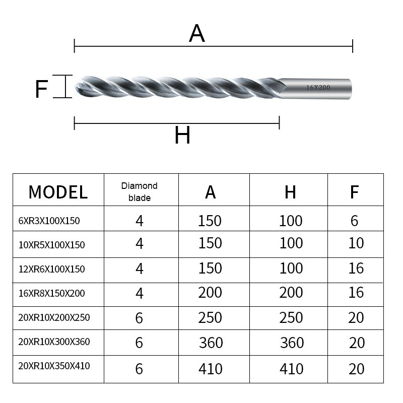 1 stuk kegelvormige kogelkop schuim graveerfrees eps piepschuim platte kop schroefboor hardmetalen frees cnc gereedschap