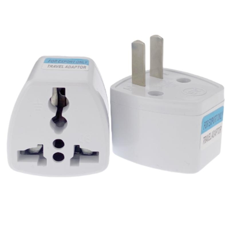 Universell japan cn oss pluggadapter internasjonal au storbritannia eu til usa amerikansk reise elektrisk pluggkonverter strømadapter stikkontakt
