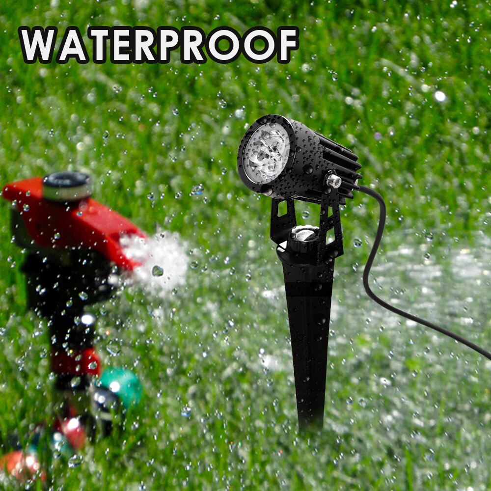 Solar Light Waterproof IP65 Outdoor Garden Solar Lawn Light Super Bright Garden Pathway Spotlight Landscape Patio Tree Lamp