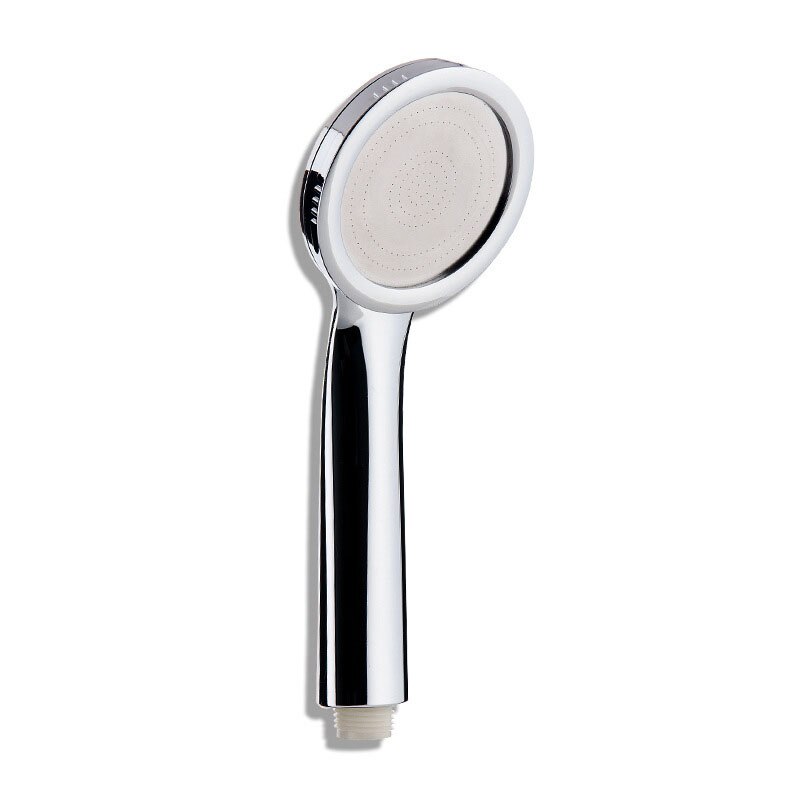Pressurized Nozzle Shower Head ABS Bathroom Accessories High Pressure Water Saving Rainfall Chrome Shower Head