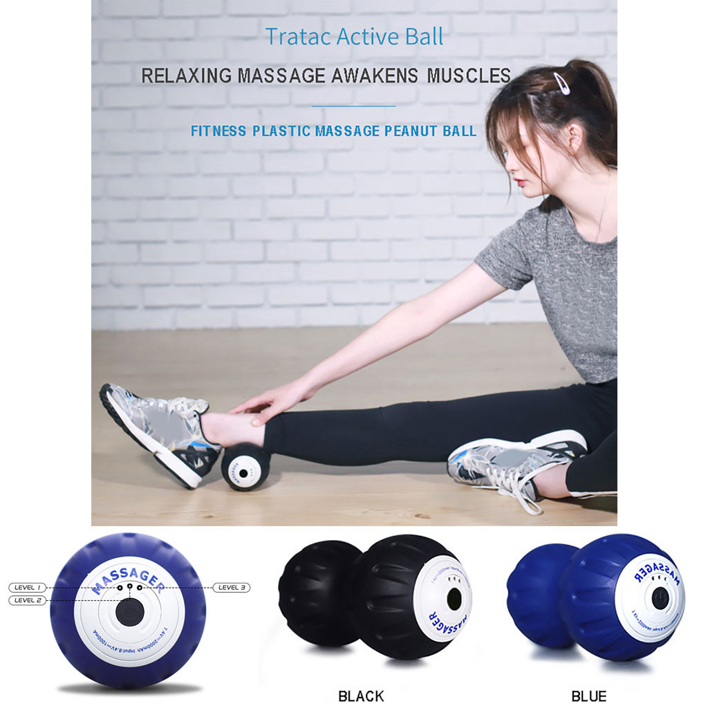 Tratac Active Ball Sport Exercise Electric Yoga Muscle Massage Reduce Fat Fitness Equipment Home Fitness Healthy
30