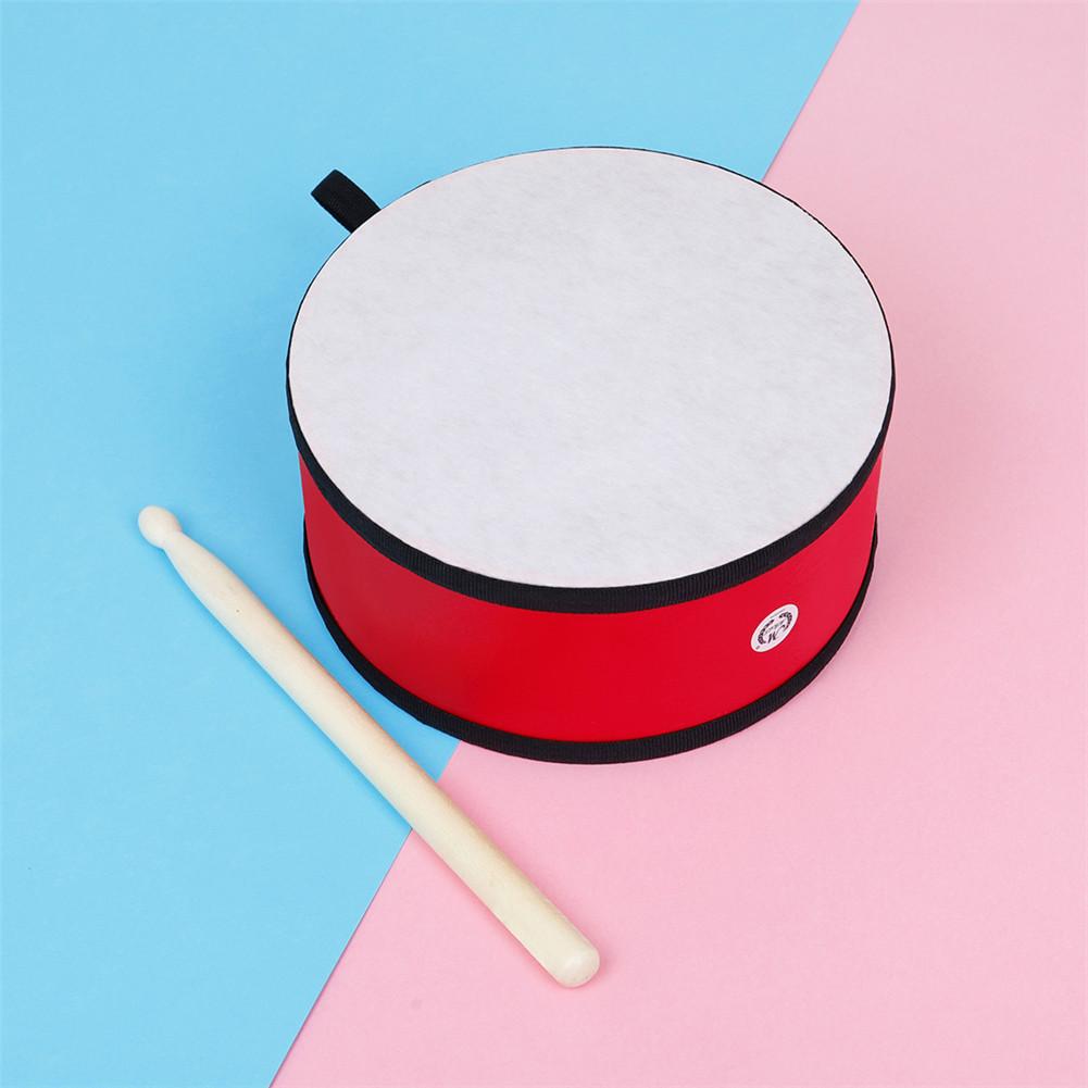 Wooden Hand Drum Sy-91 Orff Indian Portable Double-sided Hand Beat Drum For Children Musical Instrument Kids Child Toy