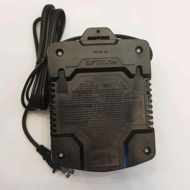 Factory 2.0A V20 20V MAX Lithium Ion Fast Charger CMCB102 CMCB104 for All CRAFTSMAN 12V 20V MAX Power Tool Batteries