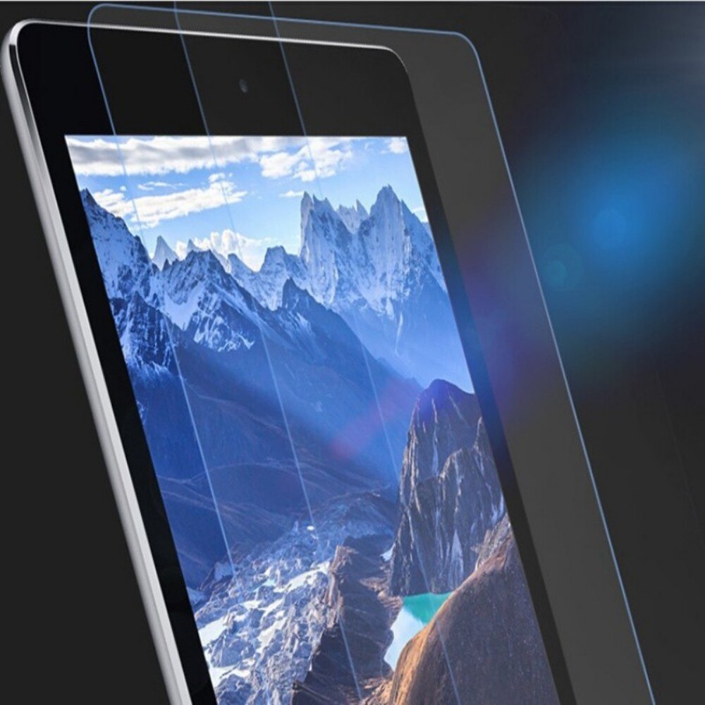 Premium hærdet glas til apple ipad 2 3 4 klar ridsefast skærmbeskytter glasfilm til ipad 2 /  ipad 3 /  ipad 4 9.7
