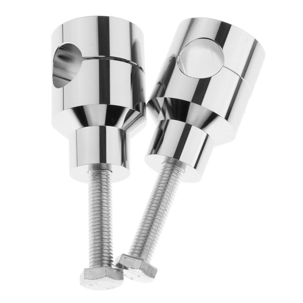 Rallonge de guidon de moto, 1 pouce, 25mm, pour Harley Bobber Chopper cruiser