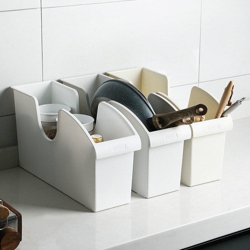 Keittiön säilytyslaatikko kontti kaappi astiat kei... – Vicedeal