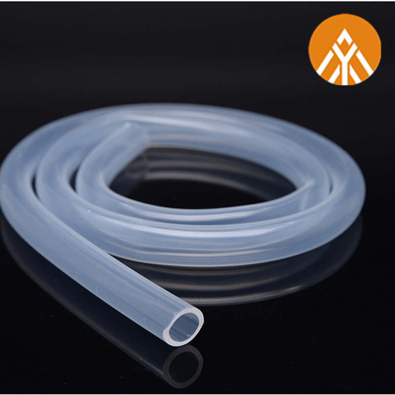 Tubo de silicona transparente translúcido para uso agrícola, tubo Flexible de goma suave y seguro de grado alimenticio de 10M, 3x4/4x5/5x6mm