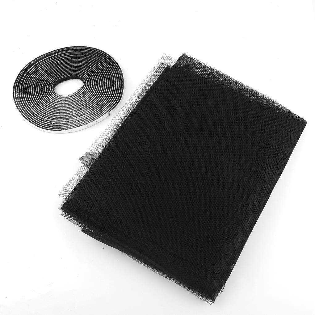 Mosquito Window Net Mosquito Netting Bug Fly Wasp Screen Curtain Mesh Mosquito Insect Door Curtain Protector Net Mesh