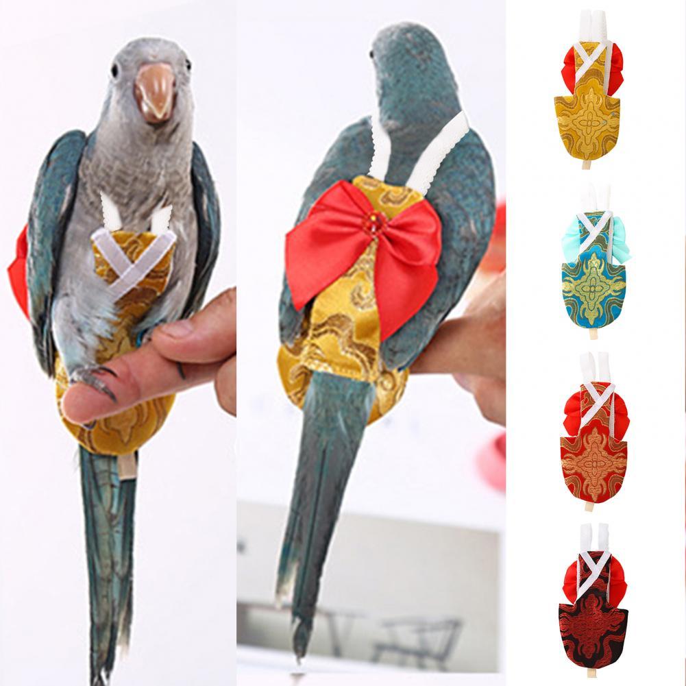 Vogel Papegaai Luier Vlucht Pak Nappy Kleding Voor Groen Wang Conure Van Parkiet Valkparkieten Duiven Medium Grote Huisdier Vogel XS-XXL