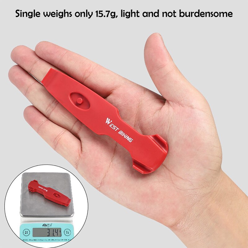 Palanca para rueda de bicicleta , herramienta de reparación de neumáticos, cambiador de neumáticos de bicicleta de montaña y carretera, accesorios de Reparación de bicicletas, 2 uds.