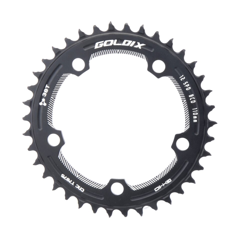 GOLDIX-plato de bicicleta de carretera, ancho estrecho, 38T-58T, plato de bicicleta, accesorios de manivela, BCD 110BCD
