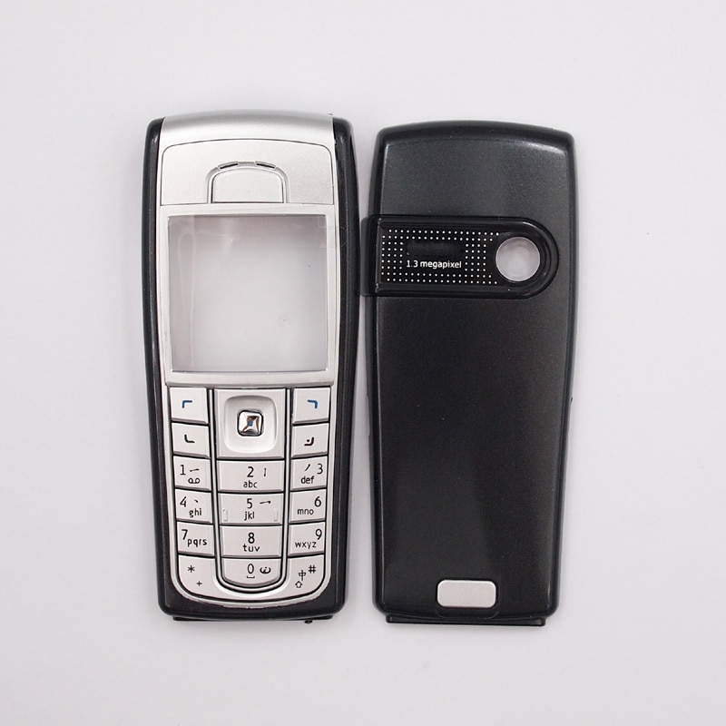 BaanSam Behuizing Case Voor Nokia 6230i Met Engels Toetsenbord