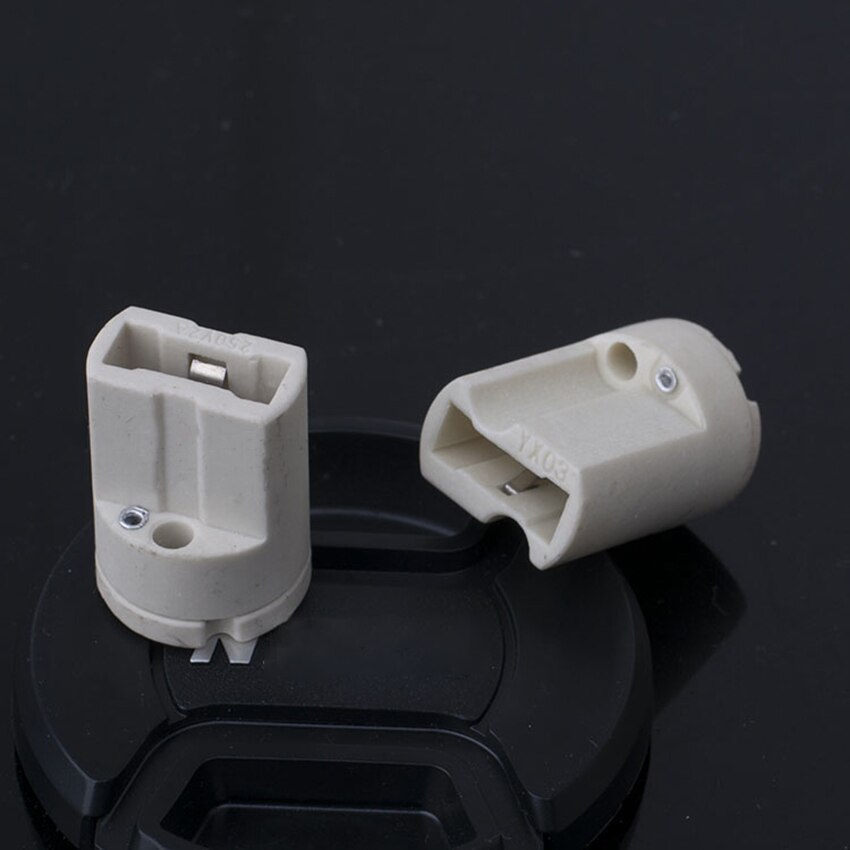 1Pcs G9 Lampvoet Keramische Connector Socket G9 Type Lamp Houder Voor Led Halogeen Light Bulb Lamp Base Met draad Lamp Converter