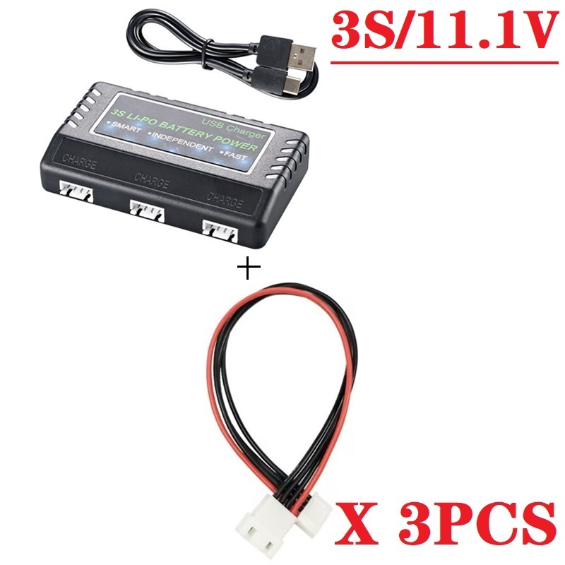 Batería Lipo Original 2S 7,4 V /3S 11,1 V 1050mAh para MJX Hyper Go H16H H16E 16207 16208 16209 16210 sin escobillas 1/16 piezas de camiones RC: naranja