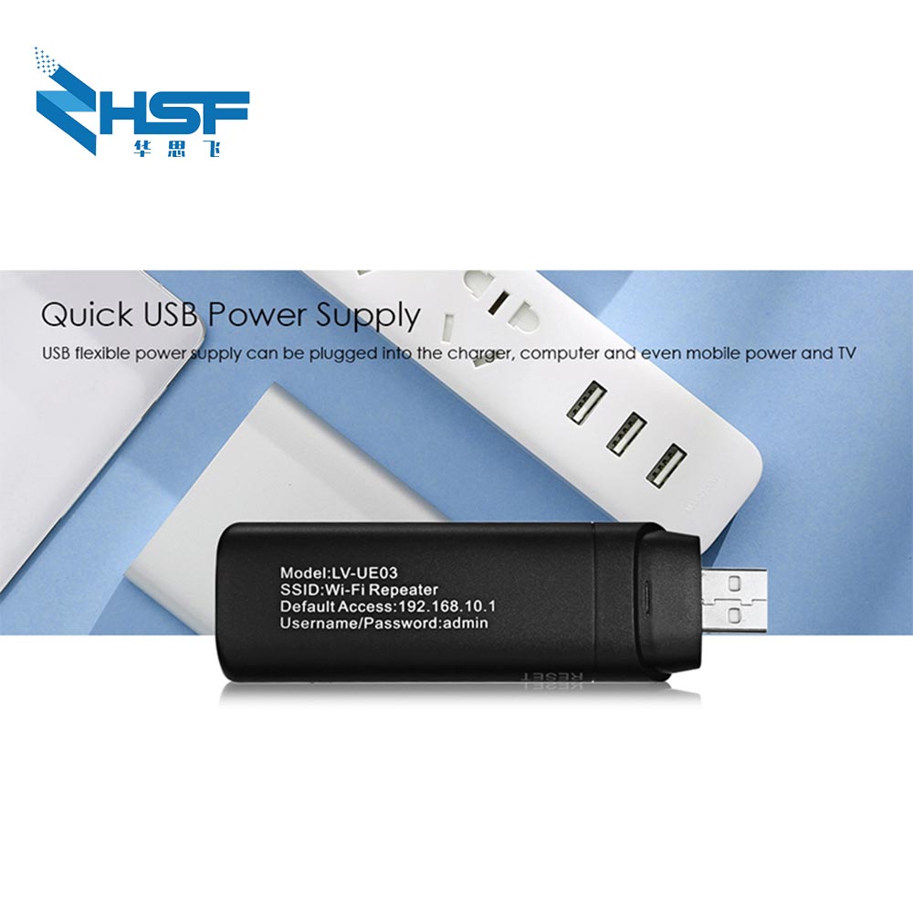 Trådløs usb universal 300m smart tv wifi adapter tv sticks ethernet netværk bridge repeater klient til sony lg ethvert tv