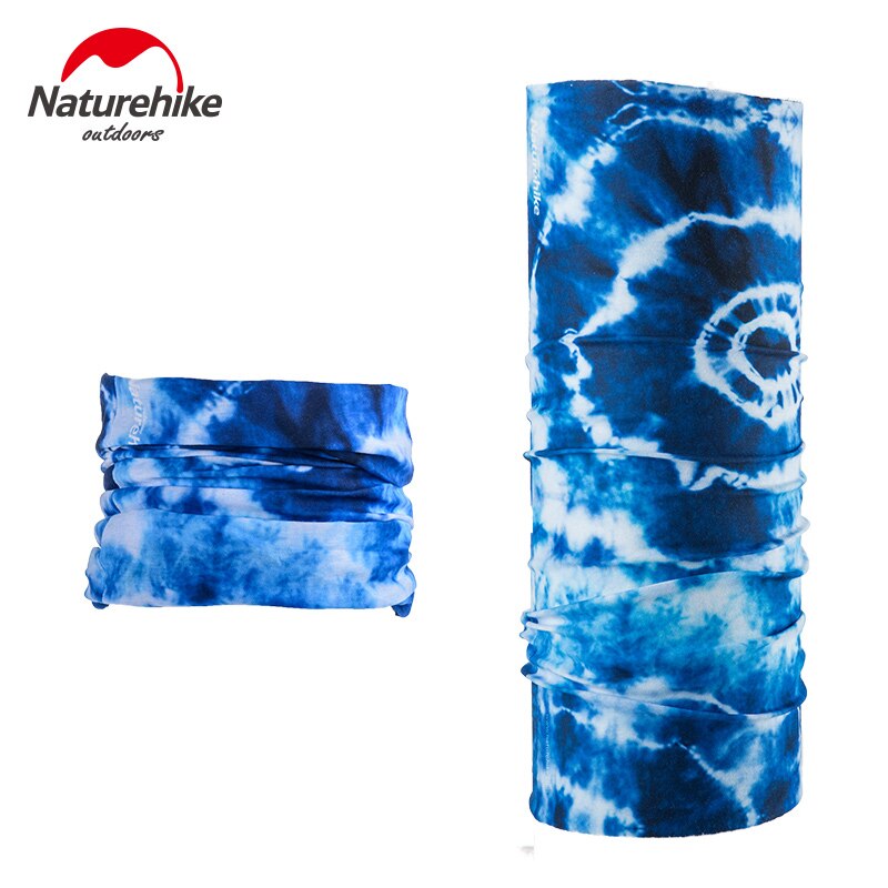 Naturehike wandelsjaal hoofdband outdoor kamperen wandelen fietsen fiets hoofddoek magisch ademend hoofddeksel  nh17 t 020- j: Kleurrijke glazuur