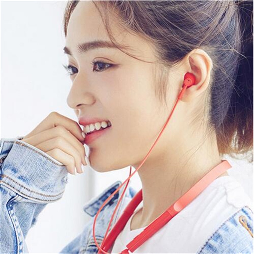 Original Xiaomi Bluetooth écouteur collier de cou édition jeunesse Sport sans fil Bluetooth casque avec micro écouteurs casque