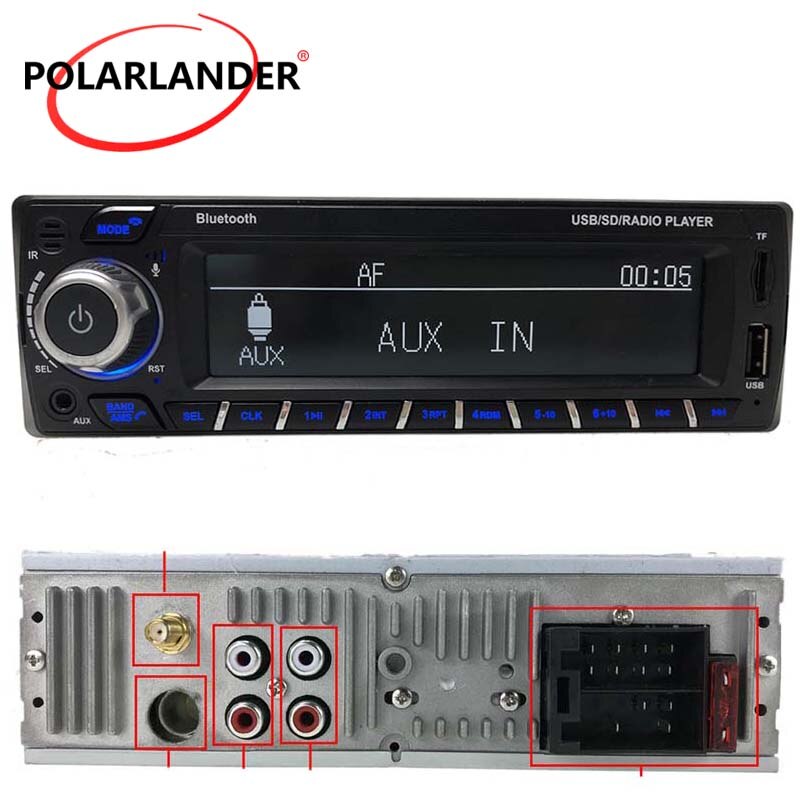 1 Din Auto Radio DAB + RDS AM MP3/WMA LCD Screen FM USB SD Auto Bluetooth Karte Maschine neue Hände-Freies Digitale Audio App Control
