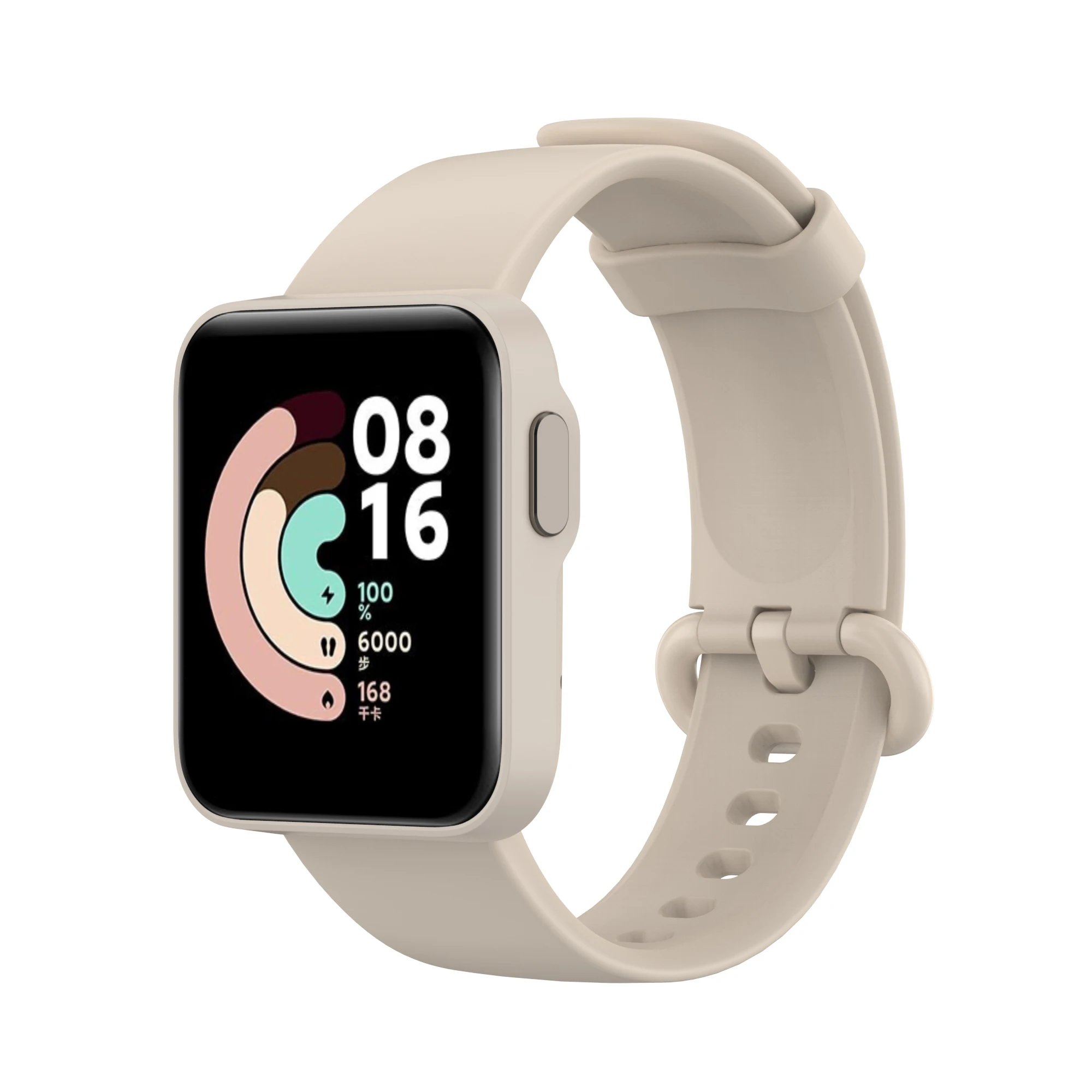 Silikonrem til xiaomi watch lite/redmi watch lite armbånd til xiaomi mi watch 2 lite/redmi watch 2 lite armbånd: Xxl / 橄榄绿