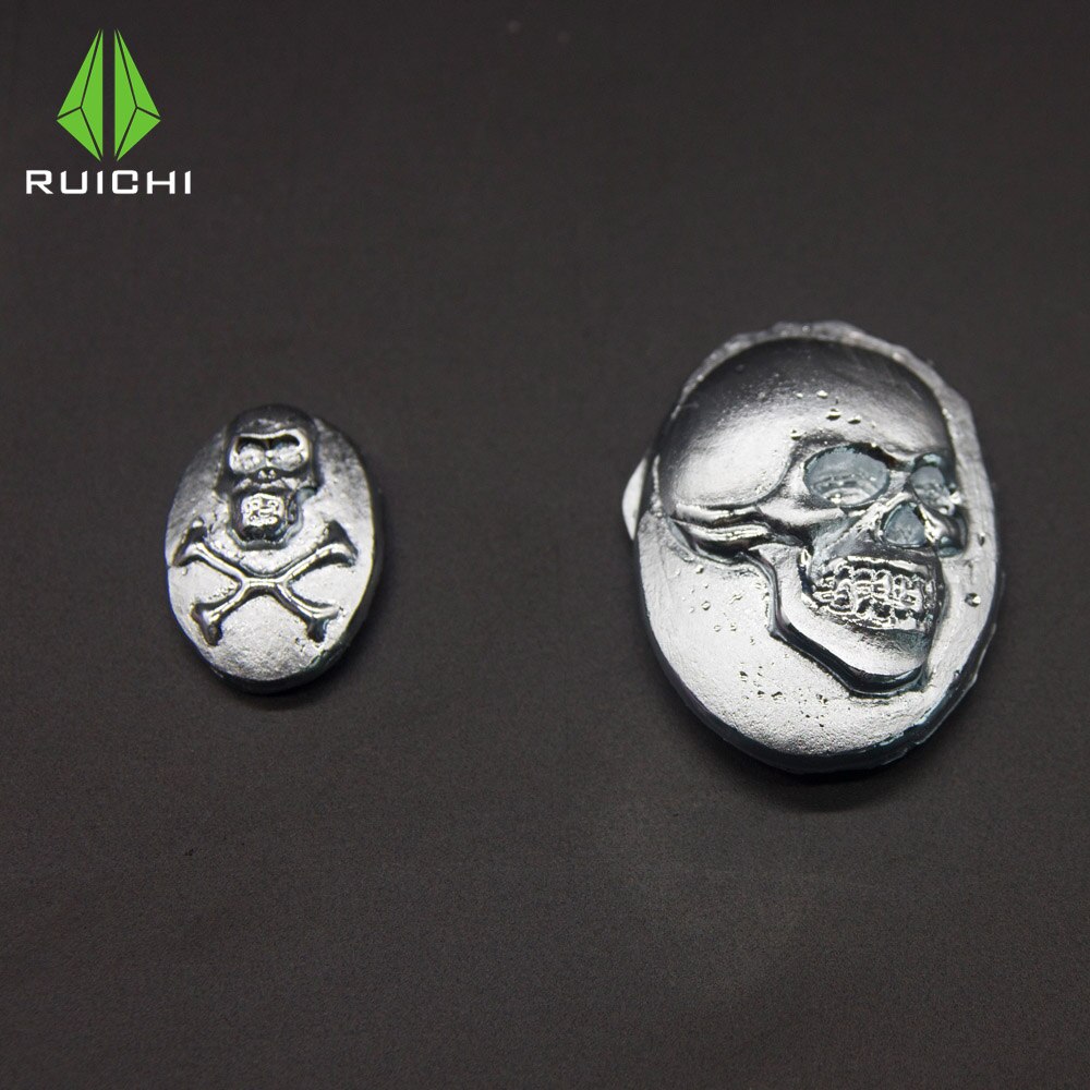 99,99% de pureza 10g 20g 40g 50g 100g galio Metal elemento 31