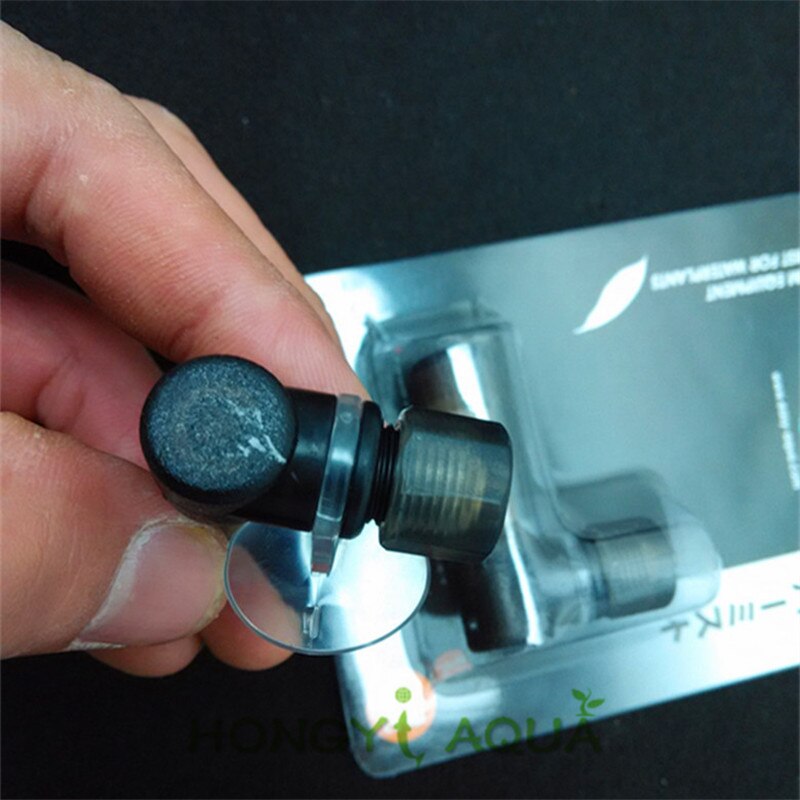 1 piece glass carbon dioxide atomizer carbon dioxide bubble diffuser for aquarium carbon dioxide refiner diffuser dissolver L/S