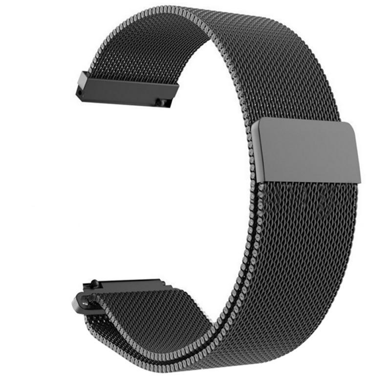 20MM Metall Uhr Band Armband Für Amazfit Bip Uhr Strap Für Xiaomi Huami Amazfit Bip Jugend Uhr Edelstahl 샤오미