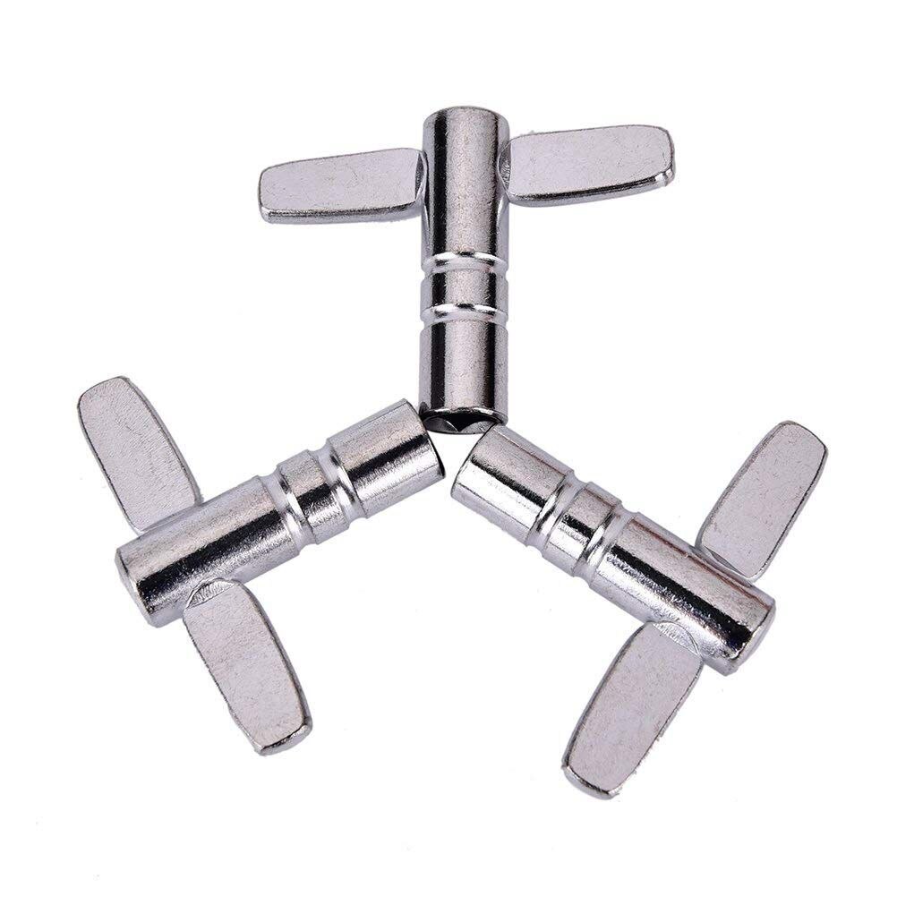 Drum Toetsen 4 Pack Drum Tuning Sleutel met Continue Beweging Snelheid Sleutel Slaginstrumenten Onderdelen voor Drummers