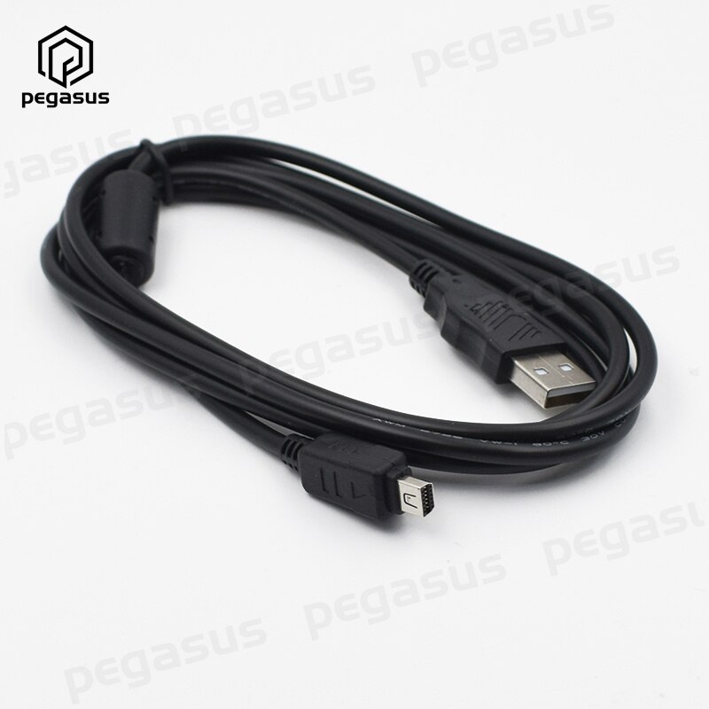 1.5 Meters Olympus Digital Camera Data Cable CB-USB5/CB-USB6 12P USB 12-Pin Cable