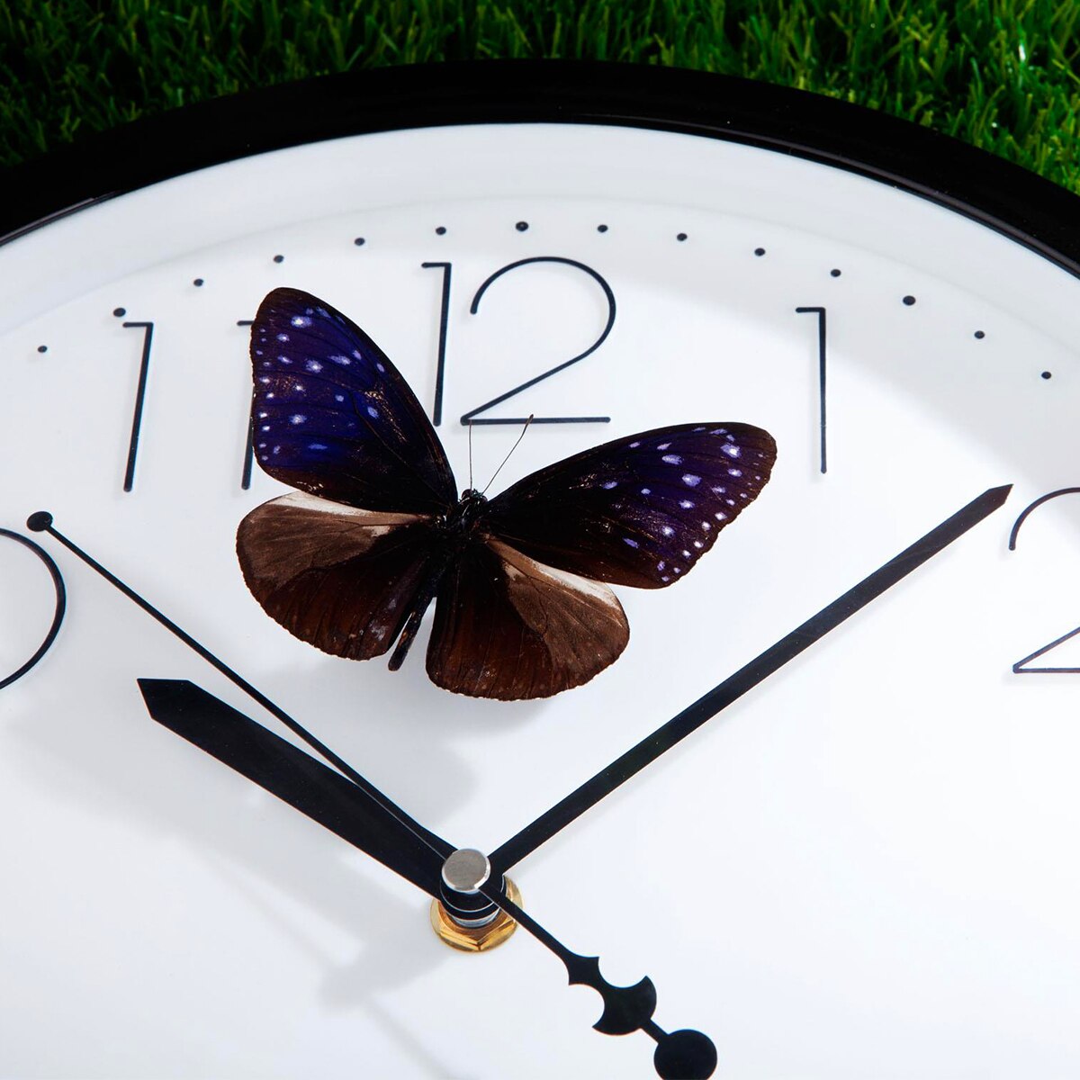 ULTNICE Quartz DIY Wall Clock Movement Mechanism Battery Operated DIY Repair Parts Replacement NO Hands A50