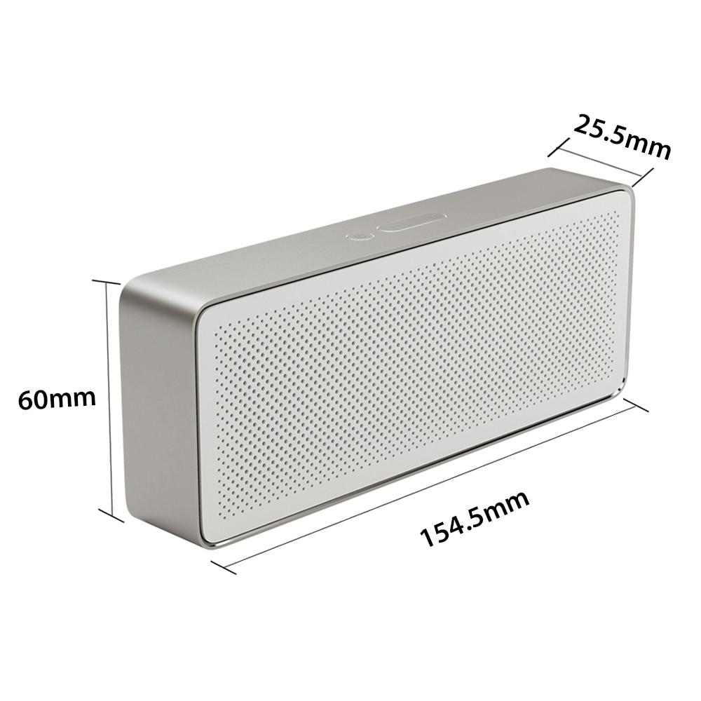Xiaomi Mi Bt Speaker Vierkante Doos 2 Stereo Hd Geluidskwaliteit Soundbox Bass Speakers Music Audio Player Muziek Versterker Met mic