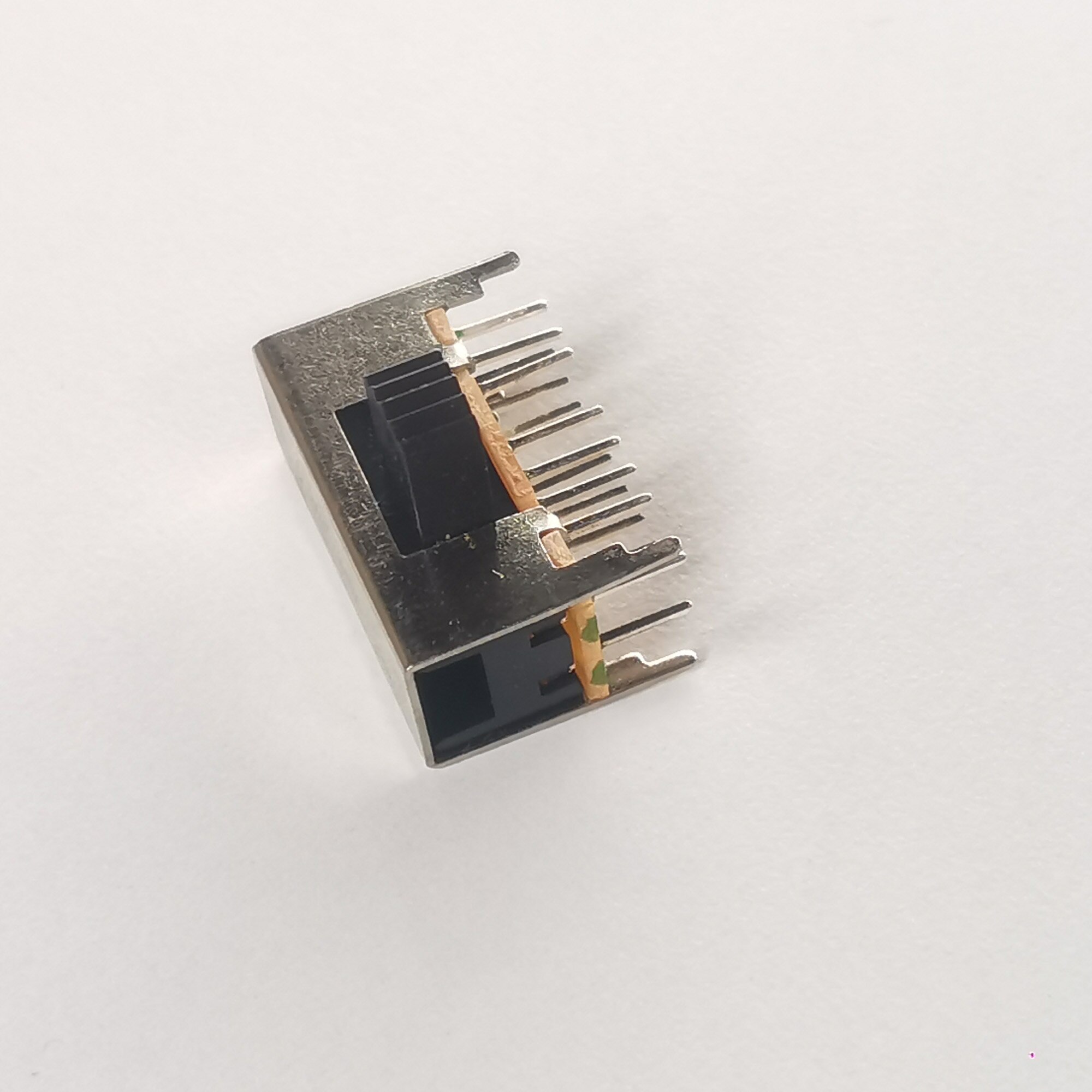 10PCS/Lot 8 Pin toggle switch Slide Switch Horizontal switch lever switch SK43D03G8 left one right three Ex-factor price