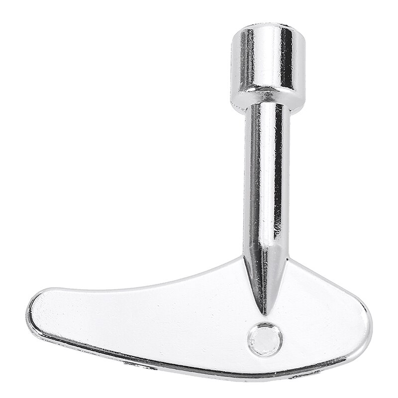 1pc Inner Triangle Key Wrench Emergency Lift Plumber Electric Cabinet Train Elevator Multi-purpose Key Wrench