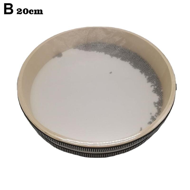6/8/10inch Sea Drums Waves Sound Ocean Hand Drum Percussion Instruments Musical Educational For Children Beginner Music Lov V0o4: 20cm