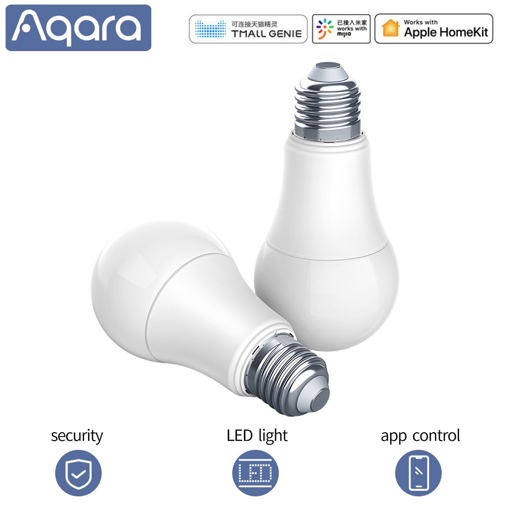 Aqara Smart Lamp Smart Lamp Mihome App Afstandsbediening Helderheid 9W Witte Kleur Led Lamp Zigbee Smart Home
