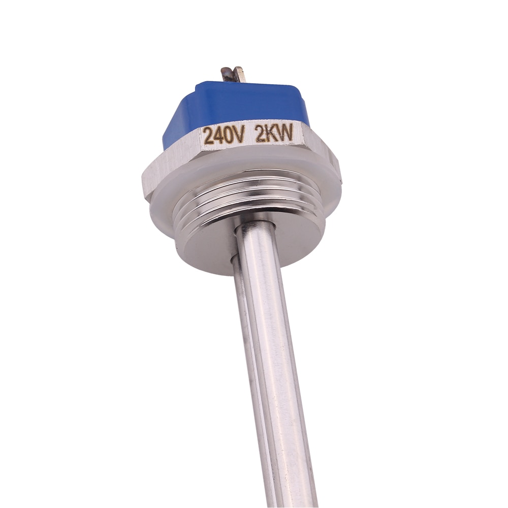 240v 2000w dn25 1 "bsp skruv i fällbar typ sus 304 elektrisk elpatron