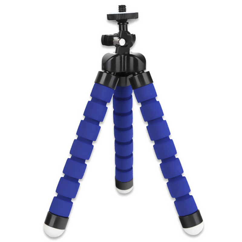 Mini Flexible Octopus Tripod Camera Phone Tripod Stand 360 degree roating head universal for digital camera phone sports ACT