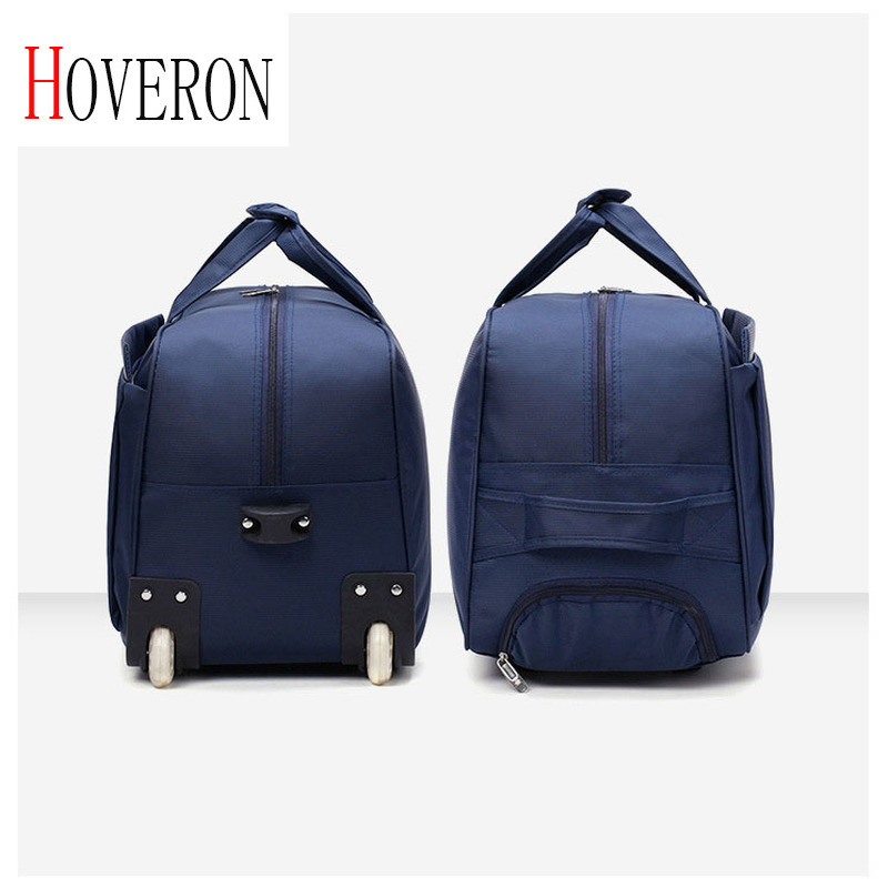 Rollende Koffer Mode Waterdichte Bagage Tas Verdikking Rollende Bagage Trolley Case Bagage Lady Reizen Bagage Met Wielen