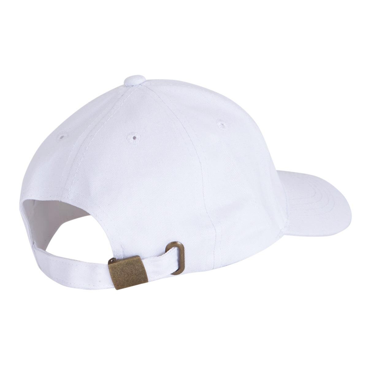 Gorra Boomerang: Blanco / 58 cm